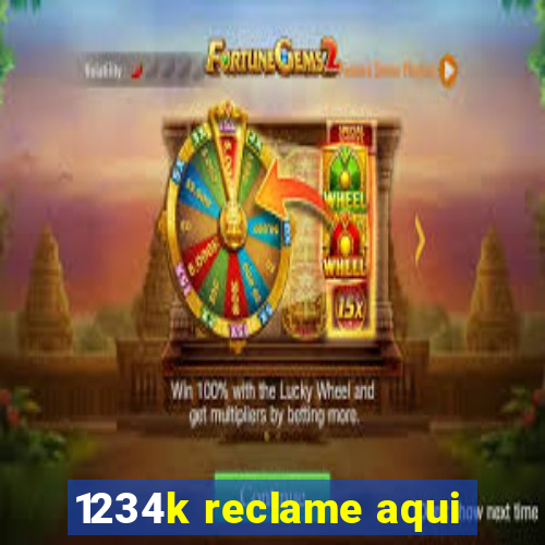 1234k reclame aqui